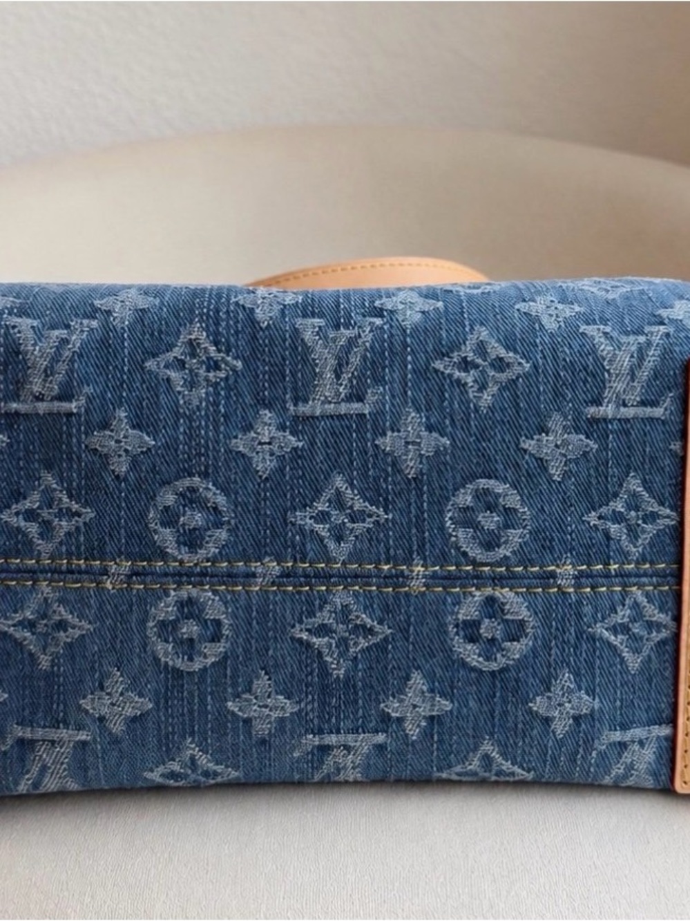 Louis Vuitton Carryall cargo PM denim - Picture 6 of 13